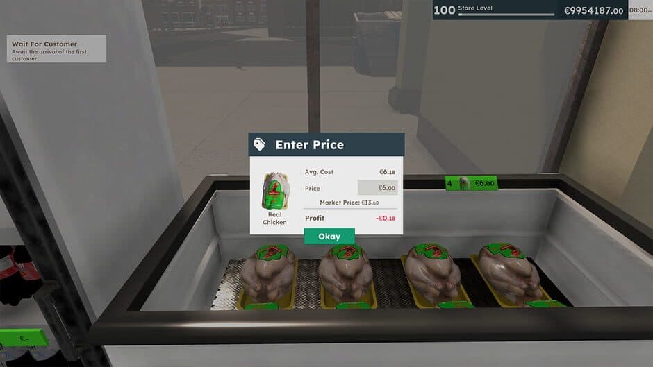 Скриншот 2 из Supermarket Simulator 25