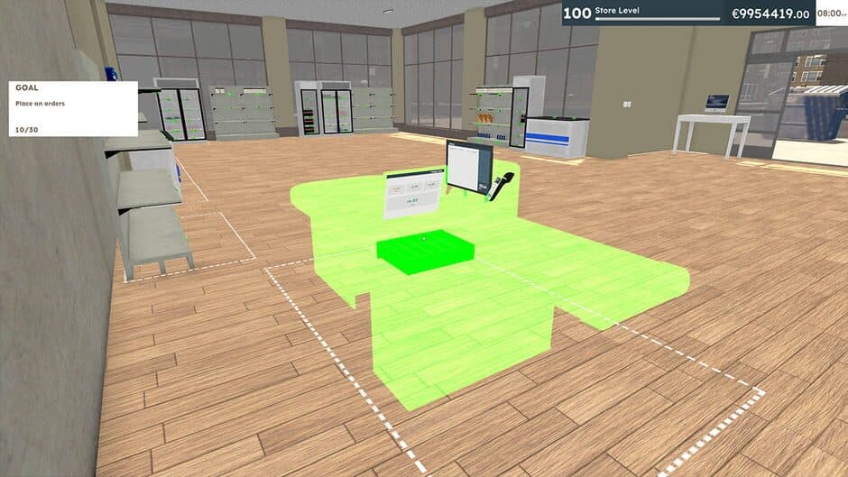 Скриншот 3 из Supermarket Simulator 25
