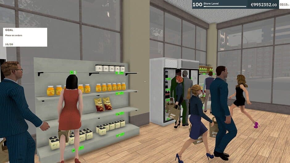 Скриншот 4 из Supermarket Simulator 25