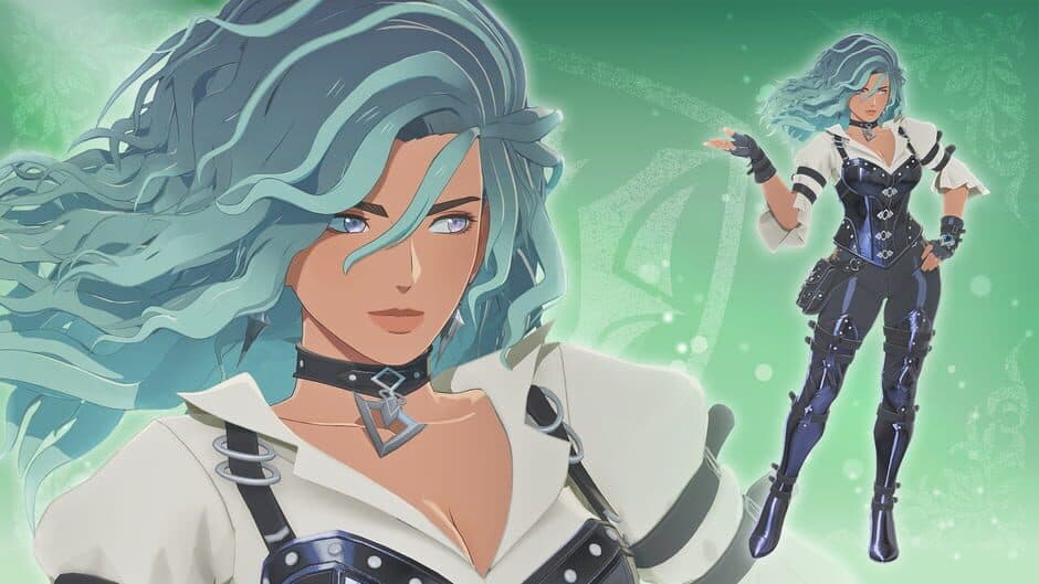Скриншот 1 из Monster Hunter Stories 3: Twisted Reflection - Layered Armor for Kora: Attendant's Attire