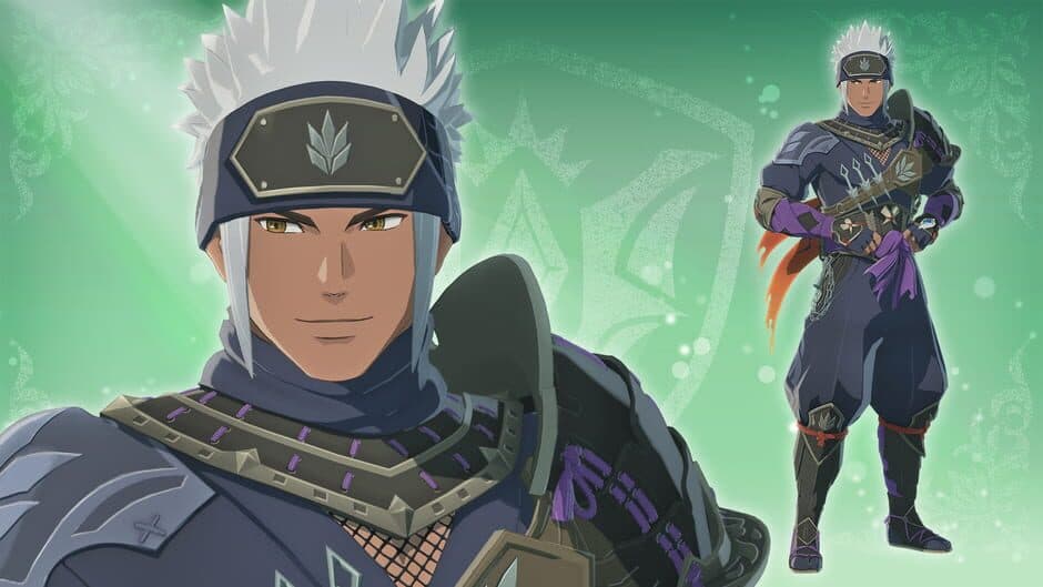 Скриншот 1 из Monster Hunter Stories 3: Twisted Reflection - Layered Armor for Gaul: Fur-tive Five Leader
