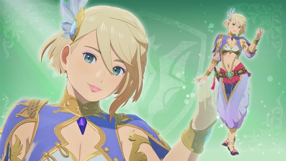 Скриншот 1 из Monster Hunter Stories 3: Twisted Reflection - Layered Armor for Eleanor: Foreign Dancer