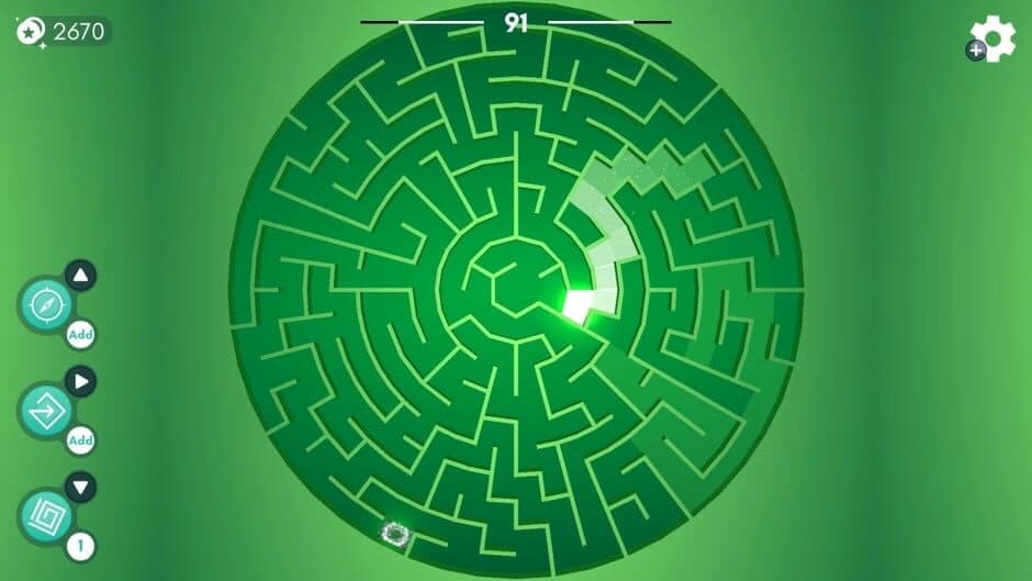 Скриншот 3 из Maze: Path of Light - Dusk Edition