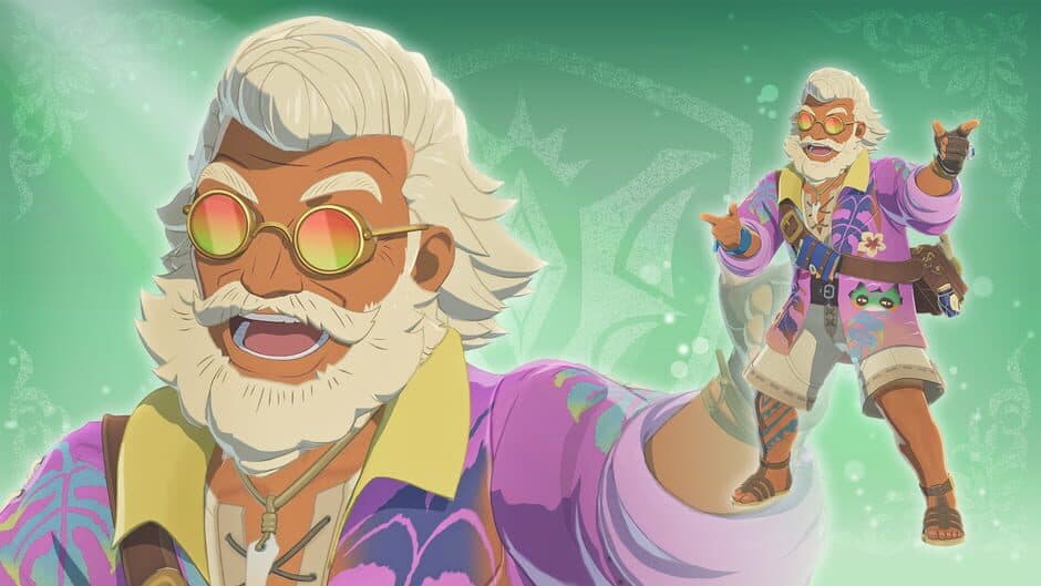 Скриншот 1 из Monster Hunter Stories 3: Twisted Reflection - Layered Armor for Ogden: Summertime Ogden