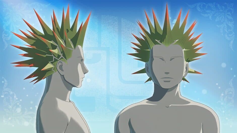 Скриншот 1 из Monster Hunter Stories 3: Twisted Reflection - Monster Hair: Espinas Spikes