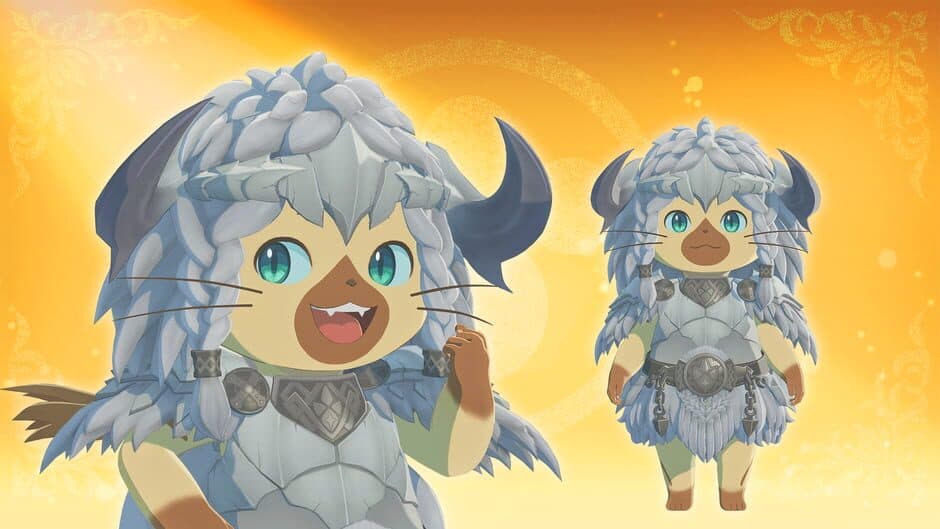 Скриншот 1 из Monster Hunter Stories 3: Twisted Reflection - Rudy's Outfit: Rudy's Arkbelt