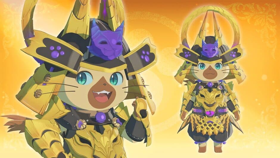 Скриншот 1 из Monster Hunter Stories 3: Twisted Reflection - Rudy's Outfit: Scintillating Armor