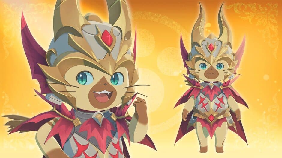 Скриншот 1 из Monster Hunter Stories 3: Twisted Reflection - Rudy's Outfit: Rudyzeno