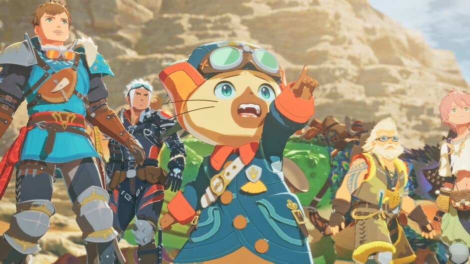 Скриншот 2 из Monster Hunter Stories 3: Twisted Reflection - Additional Side Story: Rudy