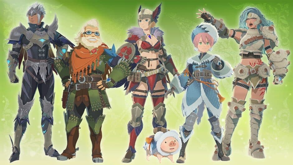 Скриншот 3 из Monster Hunter Stories 3: Twisted Reflection - Special Outfits Set