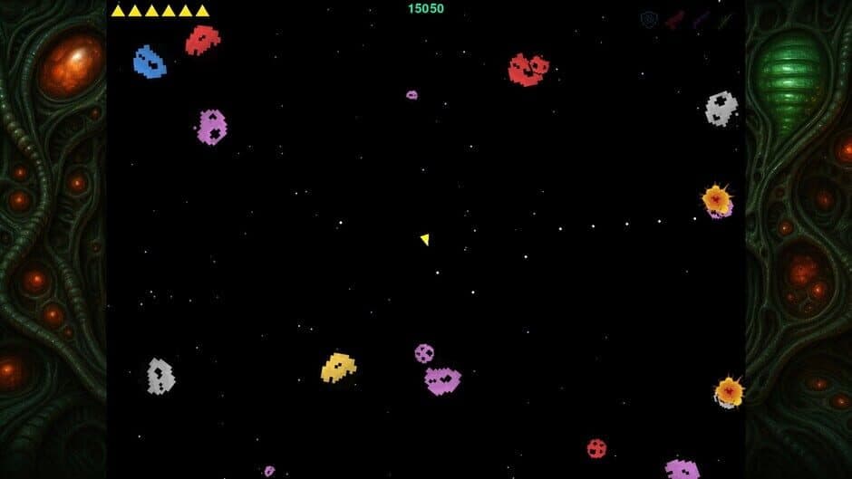 Скриншот 1 из Asteroids