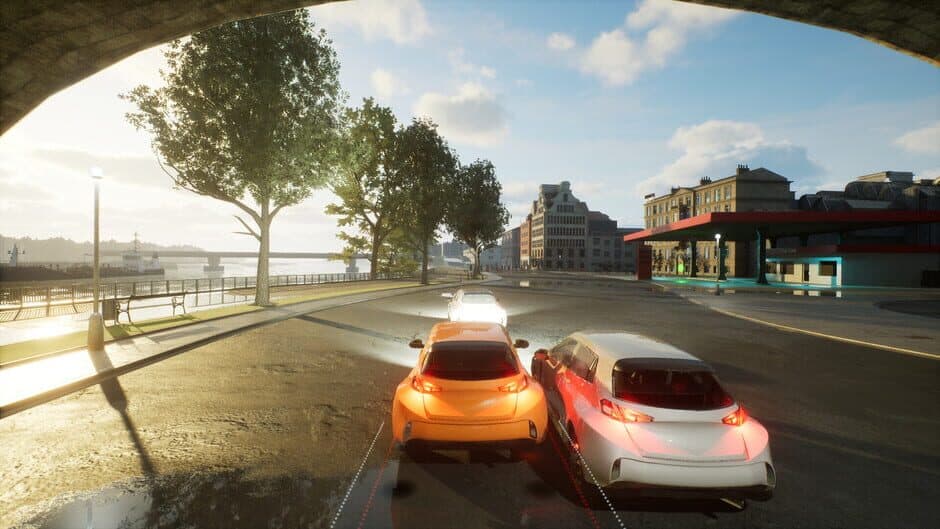 Скриншот 1 из Autobahn Racing