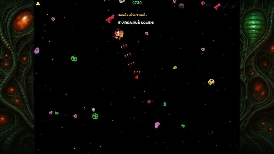 Скриншот 2 из Asteroids