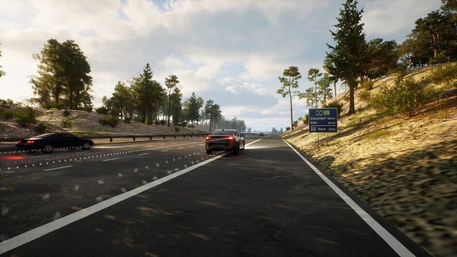 Скриншот 2 из Autobahn Racing