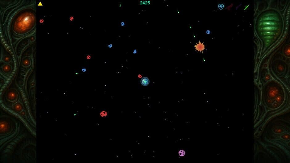 Скриншот 4 из Asteroids