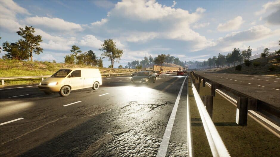 Скриншот 3 из Autobahn Racing