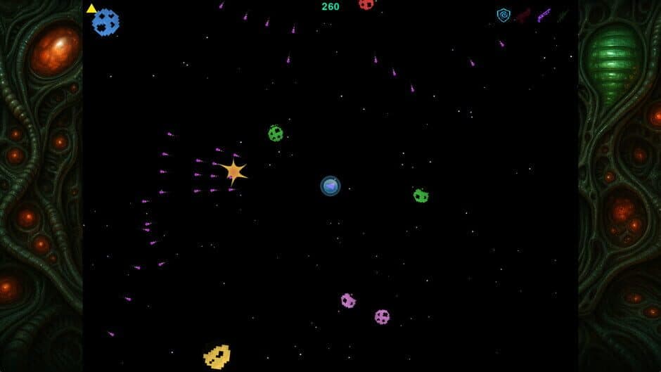Скриншот 5 из Asteroids