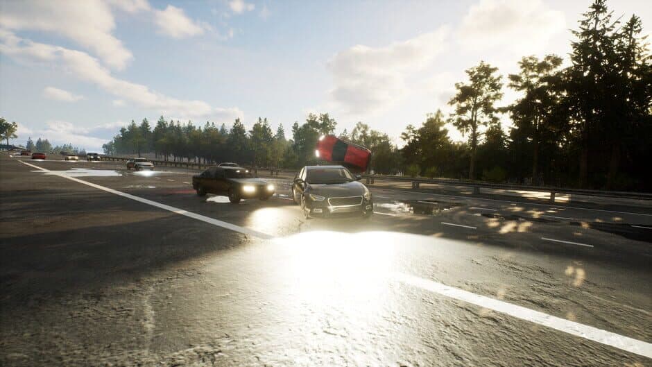 Скриншот 5 из Autobahn Racing