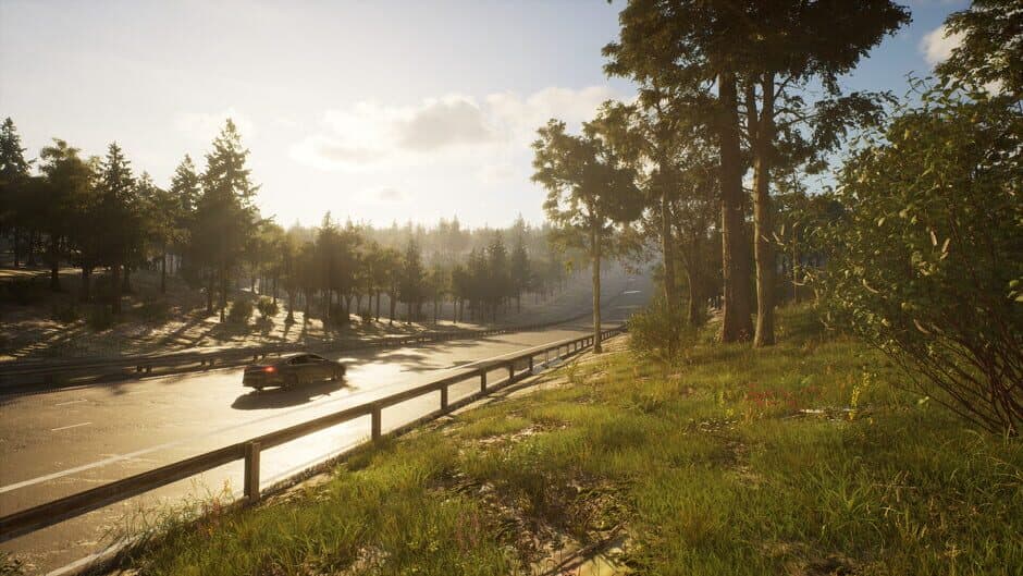 Скриншот 7 из Autobahn Racing