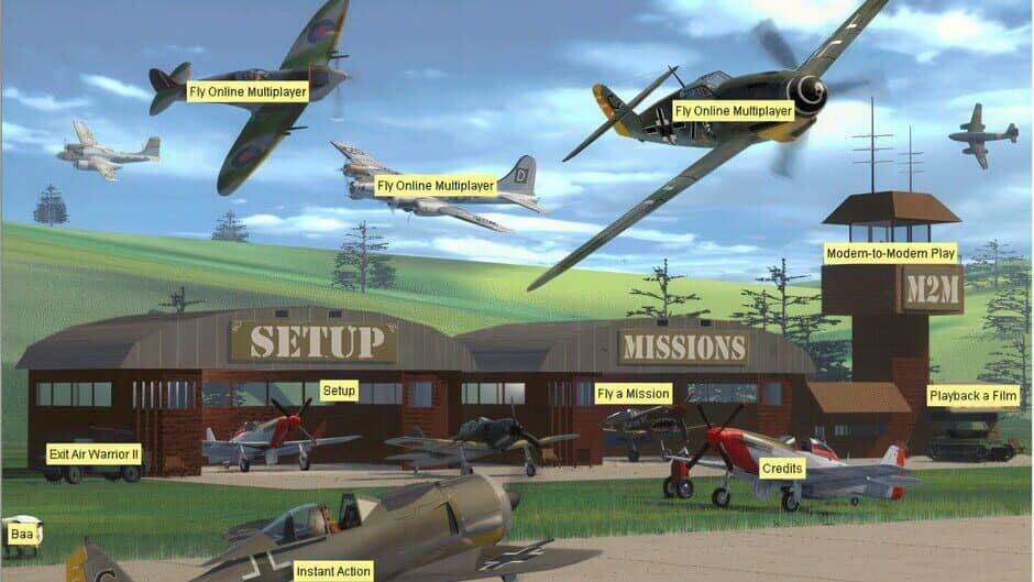 Скриншот 8 из Air Warrior II
