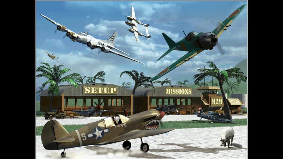 Скриншот 7 из Air Warrior III