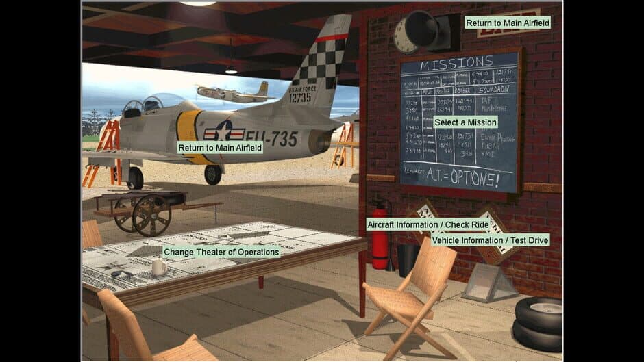 Скриншот 2 из Air Warrior III