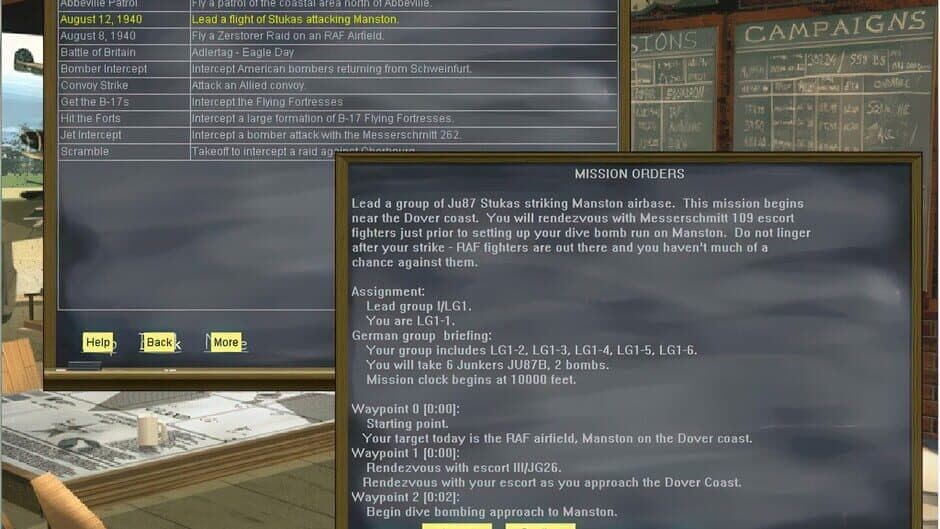 Скриншот 1 из Air Warrior II