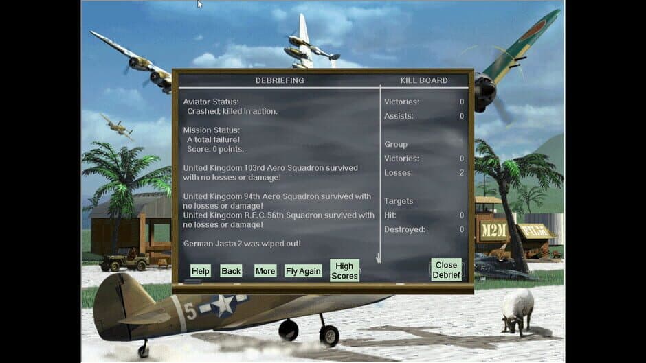 Скриншот 3 из Air Warrior III