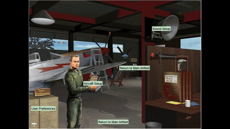 Скриншот 8 из Air Warrior III