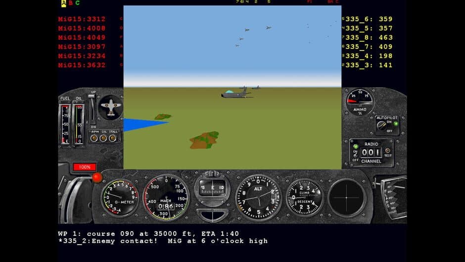 Скриншот 9 из Air Warrior III