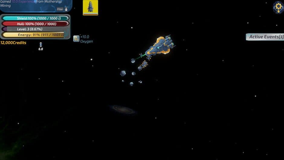 Скриншот 1 из Infini Orbis