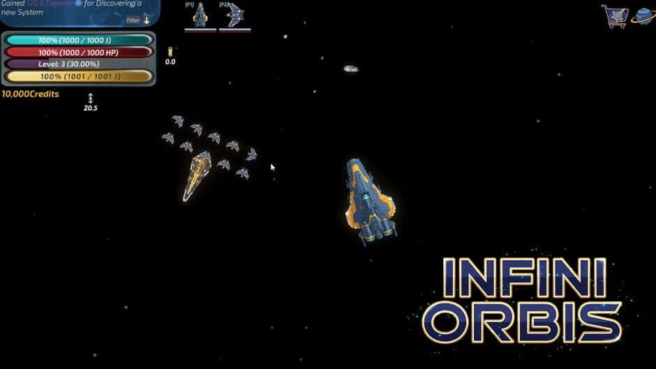 Скриншот 3 из Infini Orbis