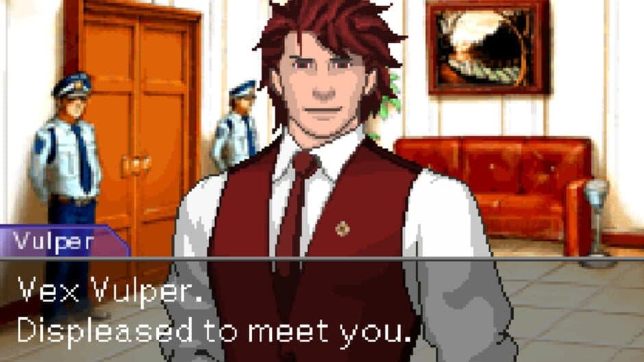 Скриншот 3 из Phoenix Wright: Ace Attorney - The Contempt of Court: Refined Edition