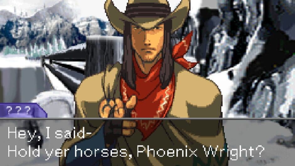 Скриншот 1 из Phoenix Wright: Ace Attorney - The Contempt of Court: Refined Edition