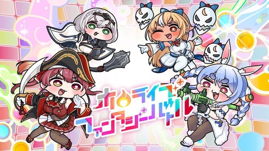 Скриншот 1 из Hololive Fantasy Battle
