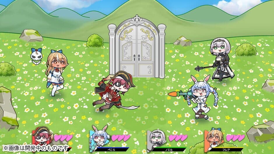 Скриншот 2 из Hololive Fantasy Battle