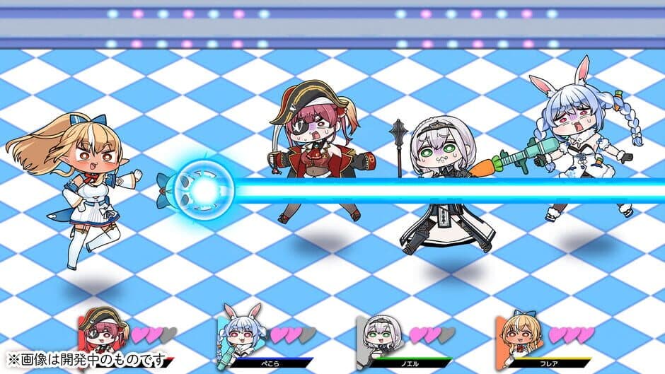 Скриншот 3 из Hololive Fantasy Battle