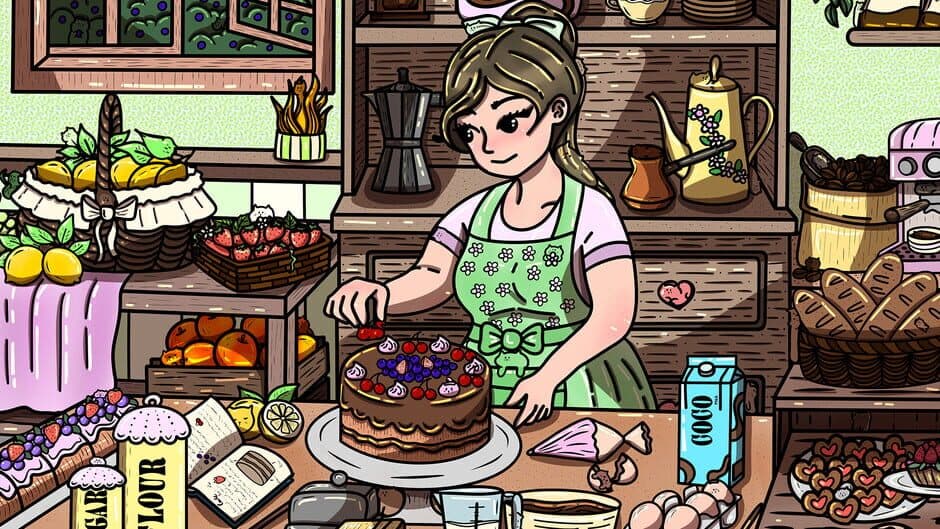 Скриншот 1 из 100 Bakery Cats