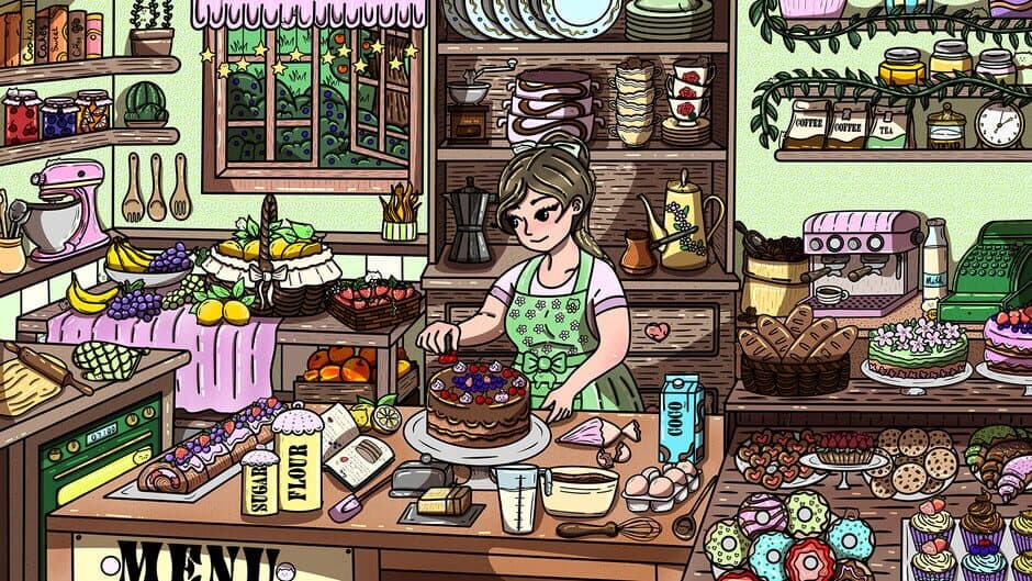 Скриншот 2 из 100 Bakery Cats