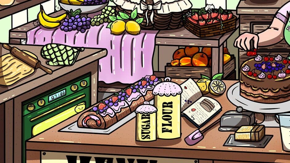 Скриншот 3 из 100 Bakery Cats