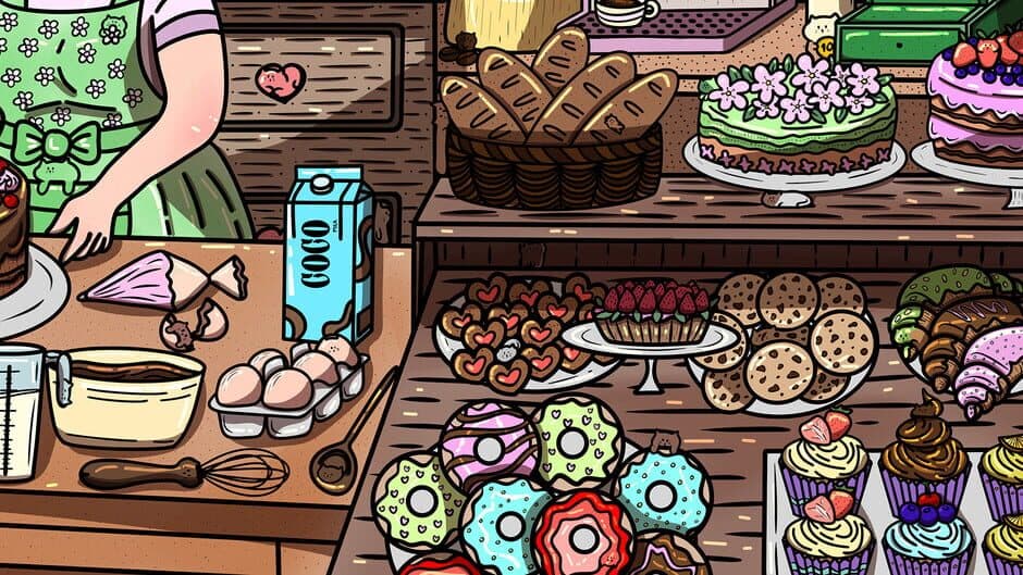 Скриншот 5 из 100 Bakery Cats