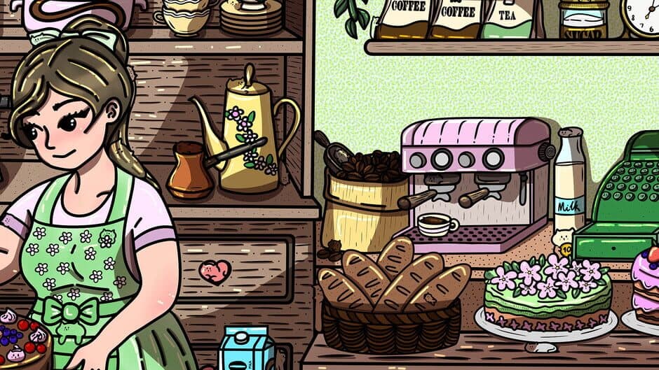 Скриншот 6 из 100 Bakery Cats