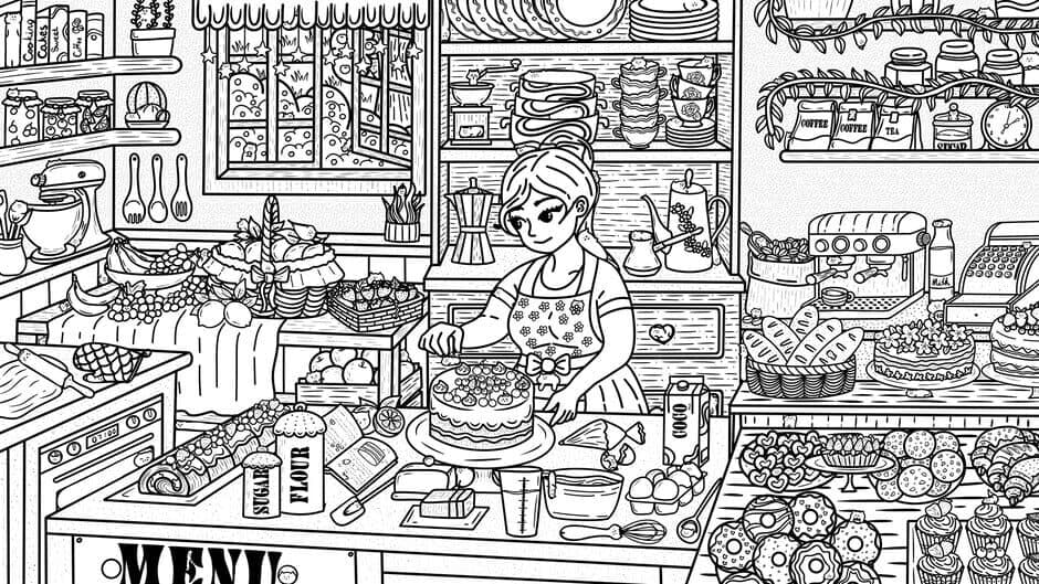 Скриншот 7 из 100 Bakery Cats