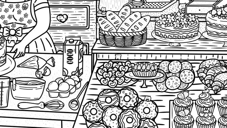 Скриншот 9 из 100 Bakery Cats