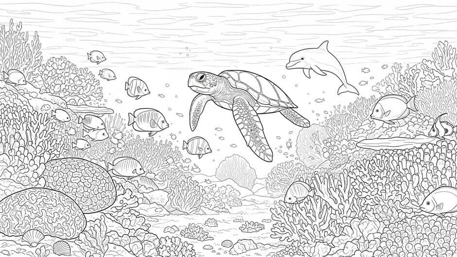 Скриншот 4 из 100 Cats Lost in Undersea Wonders