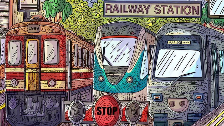 Скриншот 1 из 100 Railway Cats