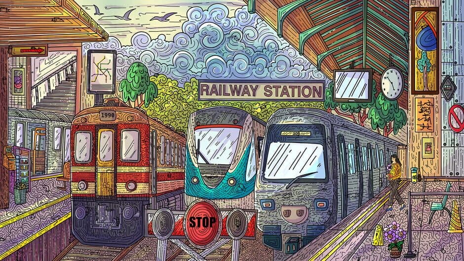 Скриншот 2 из 100 Railway Cats