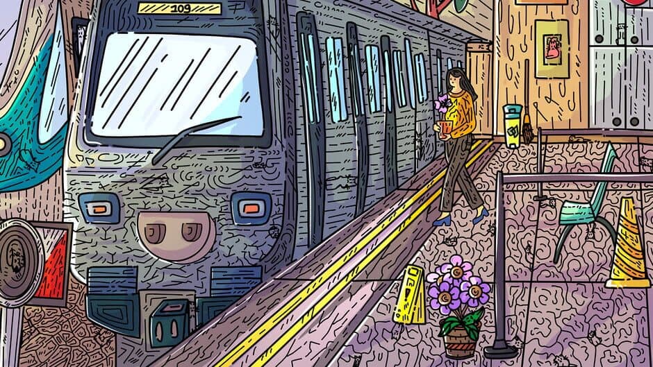 Скриншот 3 из 100 Railway Cats