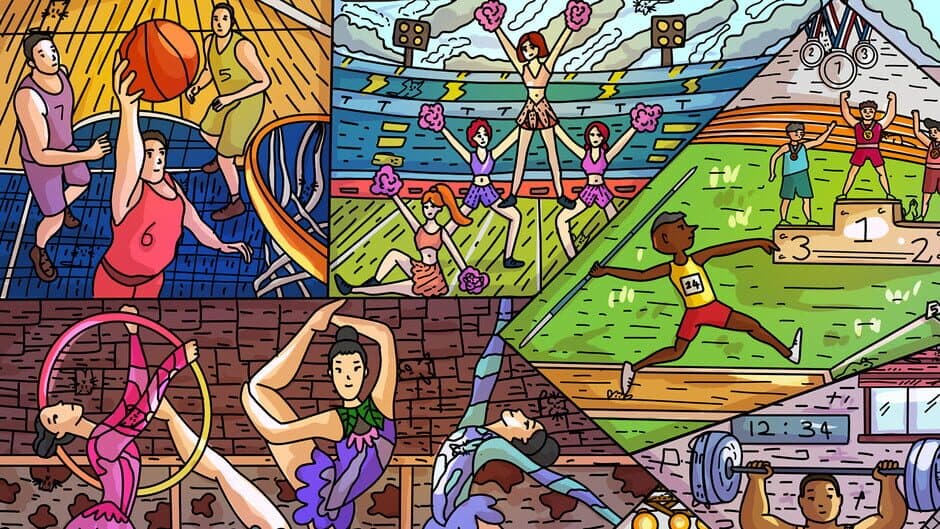 Скриншот 1 из 100 Olympic Cats