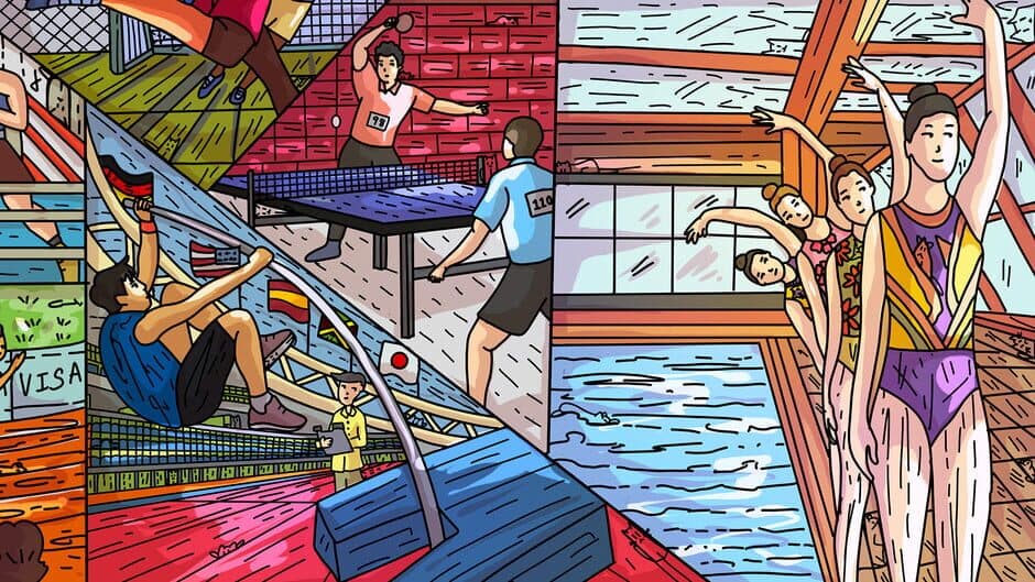 Скриншот 2 из 100 Olympic Cats